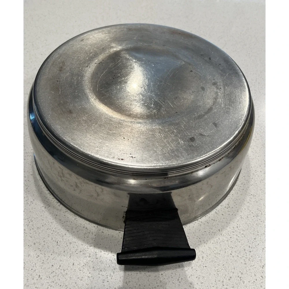 Vintage Rena Ware 18-8 Stainless Steel 3 Ply 4 QT   Pan Pot Handle. No Lid